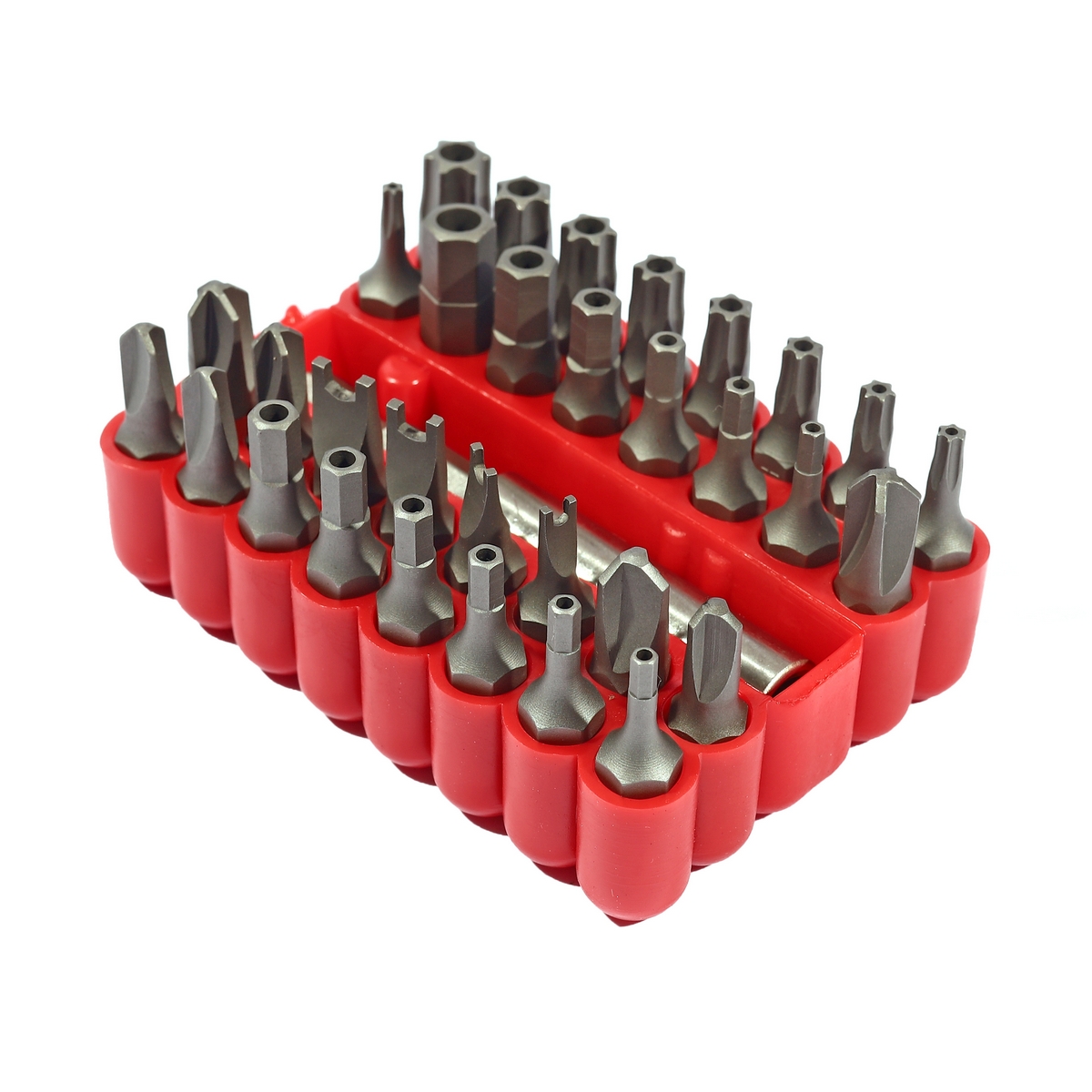 ชุดดอกไขควง1/4" SECURITY BIT 33ชิ้น FORCE รุ่น 2331 รูปที่ 2