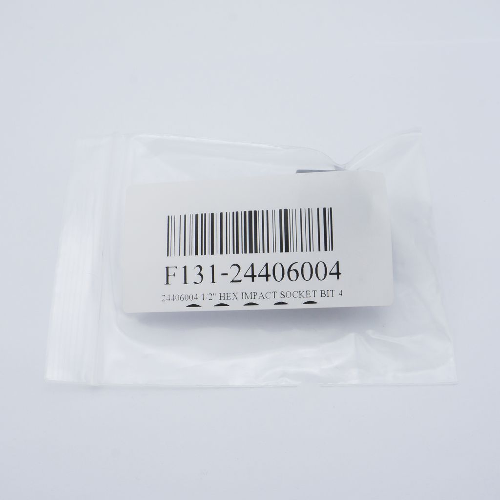 ลูกบ๊อกเดือยหกเหลี่ยม1/2"เบอร์4 FORCE รุ่น 24406004 รูปที่ 4