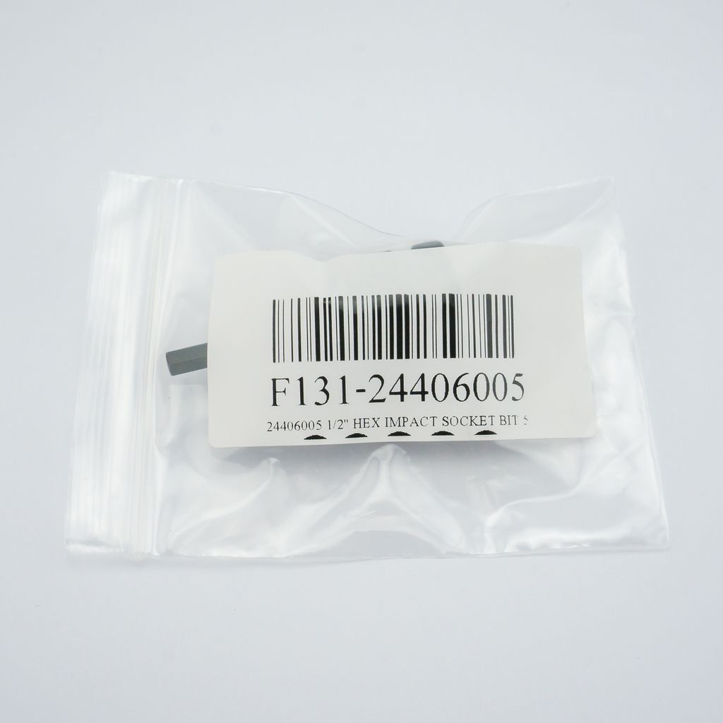 ลูกบ๊อกเดือยหกเหลี่ยม1/2"เบอร์5 FORCE รุ่น 24406005 รูปที่ 4