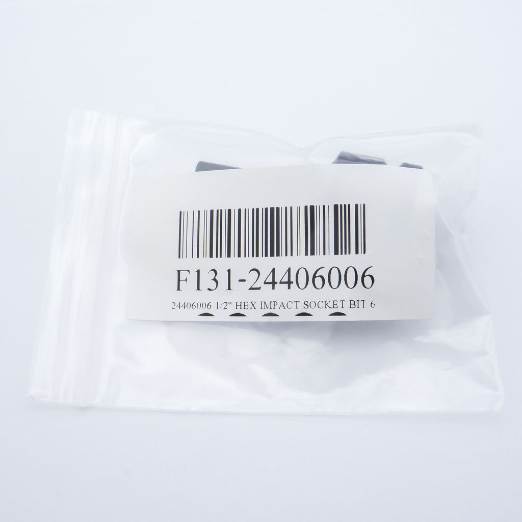 ลูกบ๊อกเดือยหกเหลี่ยม1/2"เบอร์6 FORCE รุ่น 24406006 รูปที่ 4