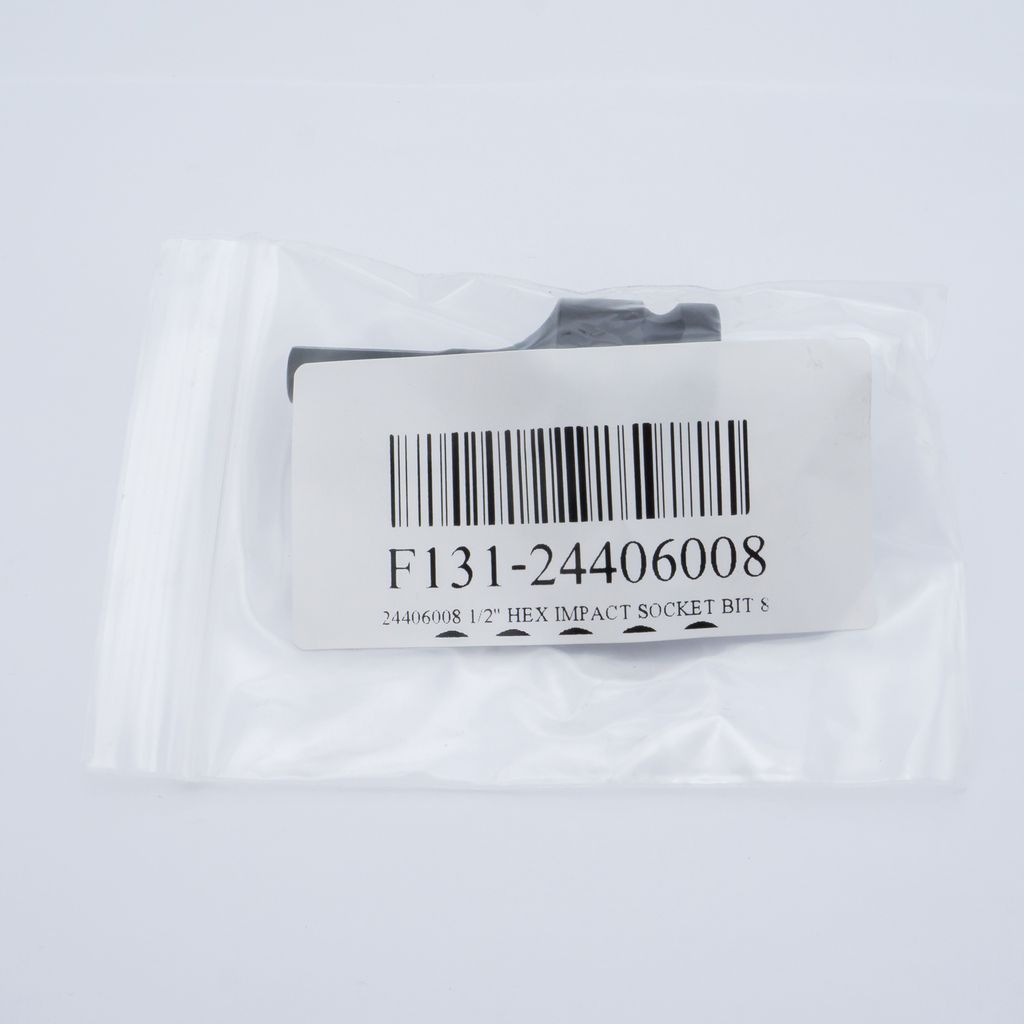 ลูกบ๊อกเดือยหกเหลี่ยม1/2"เบอร์8 FORCE รุ่น 24406008 รูปที่ 4
