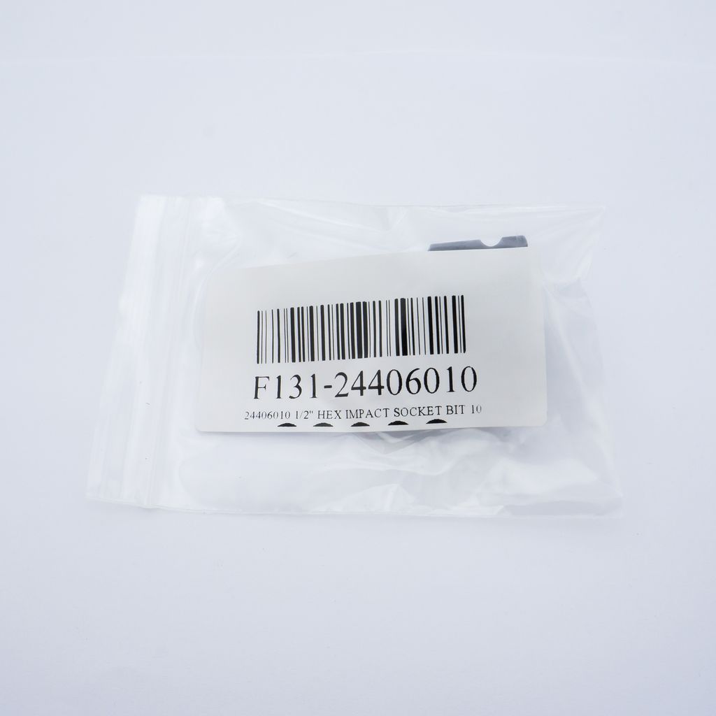 ลูกบ๊อกเดือยหกเหลี่ยม1/2"เบอร์10 FORCE รุ่น 24406010 รูปที่ 4