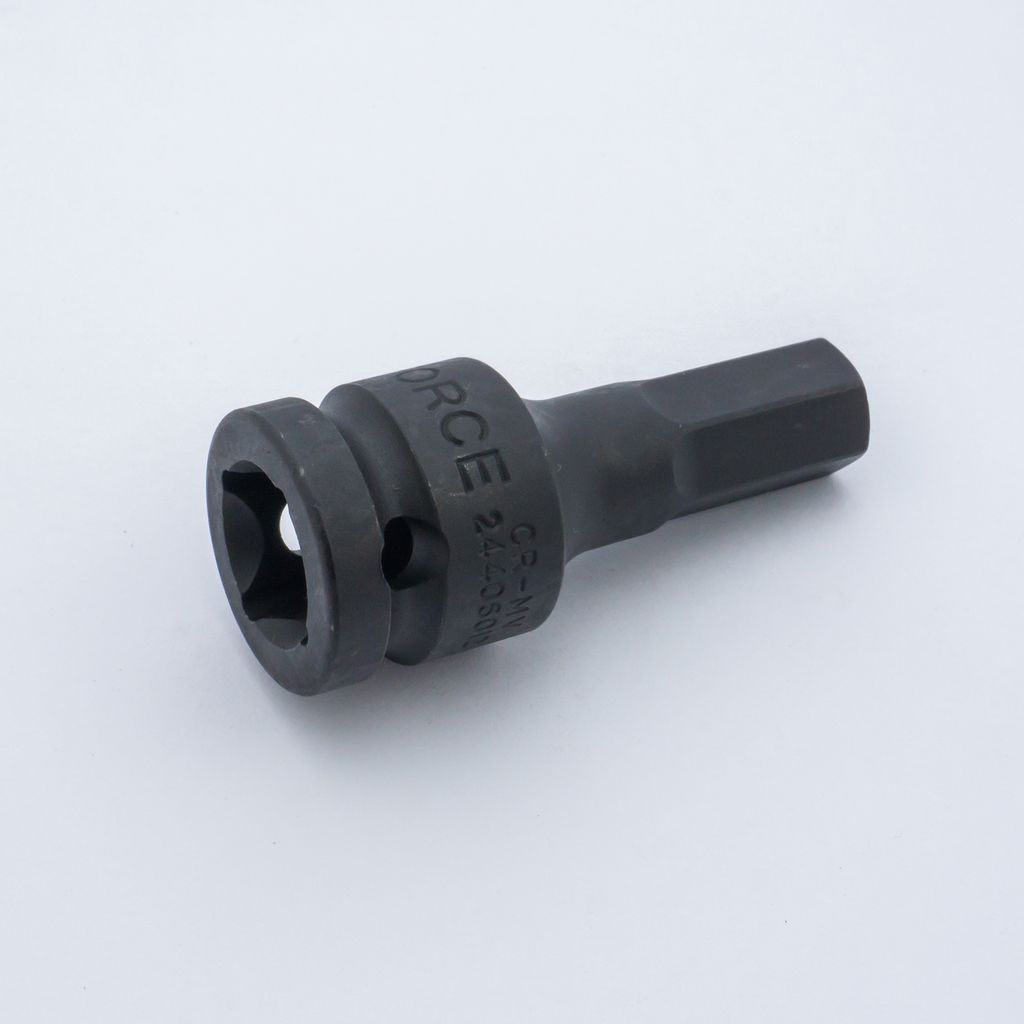 ลูกบ๊อกเดือยหกเหลี่ยม1/2"เบอร์12 FORCE รุ่น 24406012 ราคา ฿144