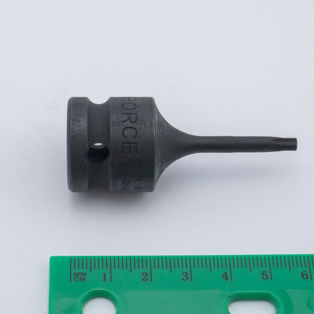 FORCE Torx Bit Socket 1/2" No. 20, Model 24606020 photo 3
