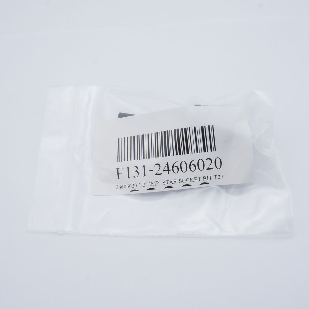 FORCE Torx Bit Socket 1/2" No. 20, Model 24606020 photo 4