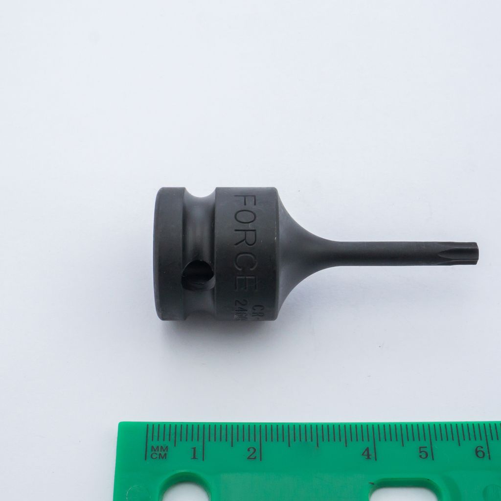 FORCE Torx Bit Socket 1/2" No. 25, Model 24606025 photo 3