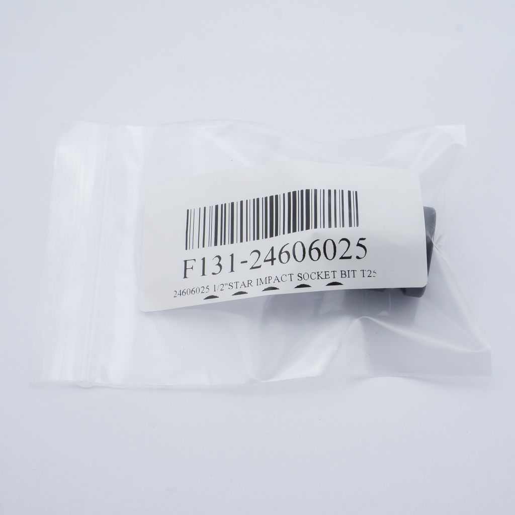 FORCE Torx Bit Socket 1/2" No. 25, Model 24606025 photo 4
