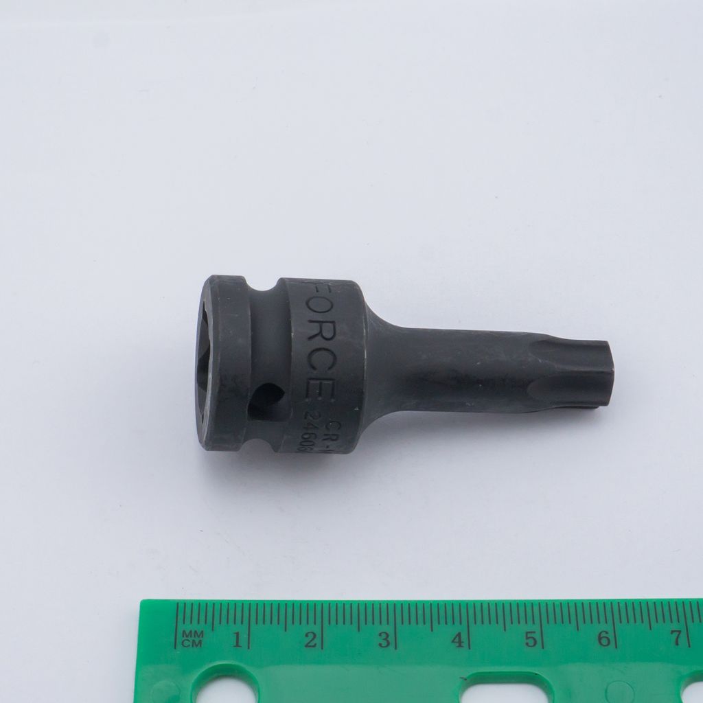 ลูกบ๊อกซ์เดือยหัวจีบ1/2"เบอร์55 FORCE รุ่น 24606055 รูปที่ 3