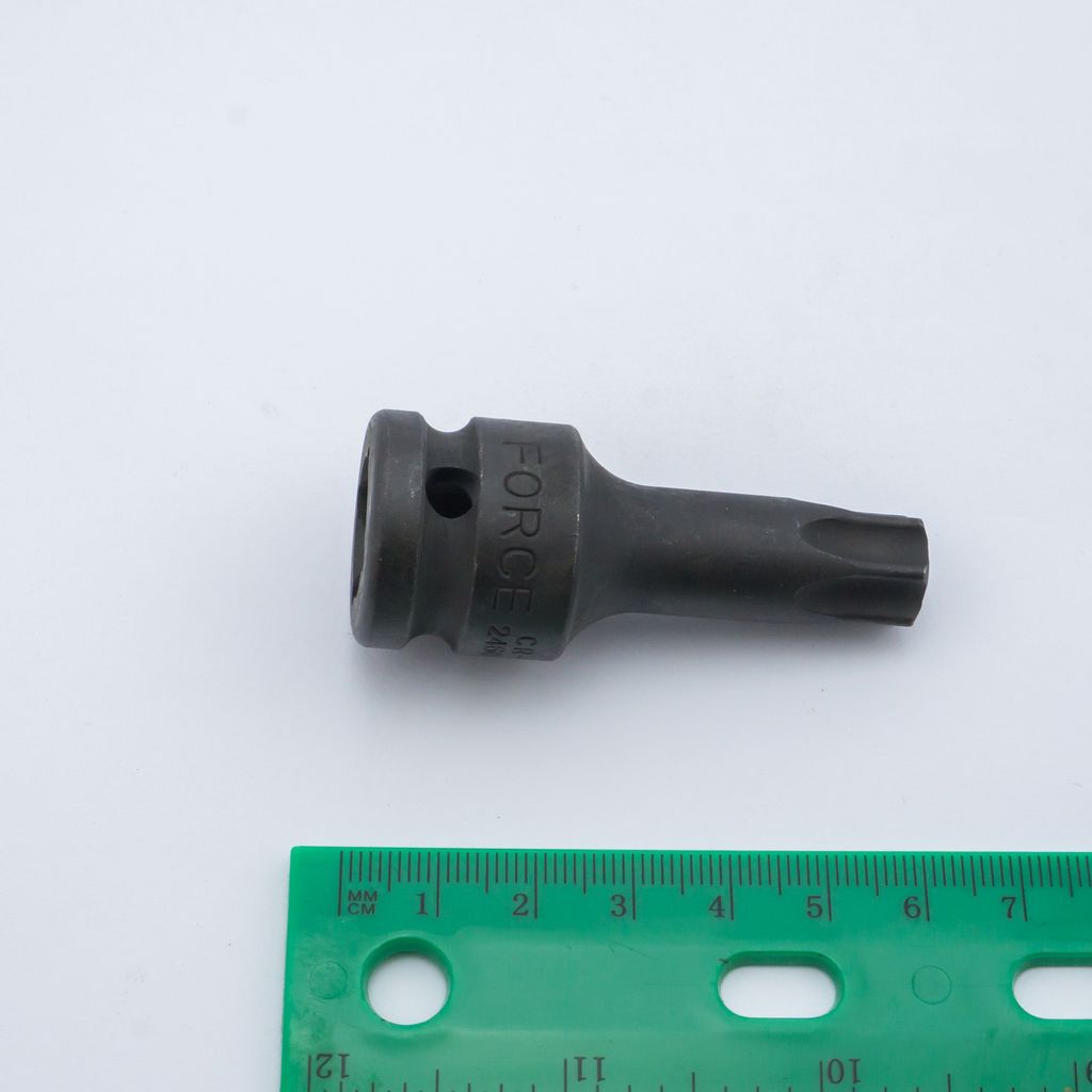 FORCE Torx Bit Socket 1/2" No. 60, Model 24606060 photo 3
