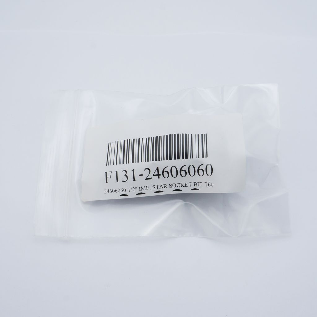 FORCE Torx Bit Socket 1/2" No. 60, Model 24606060 photo 4