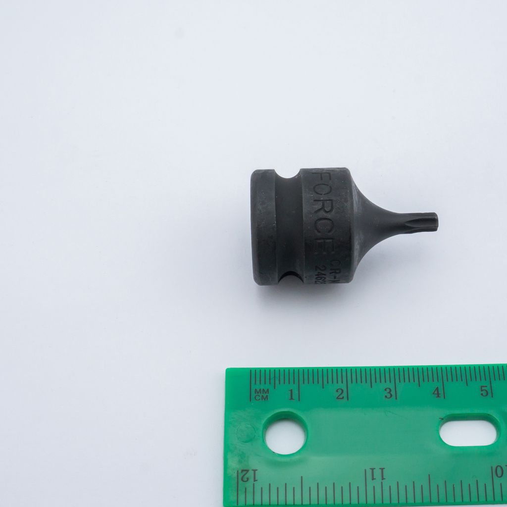 ลูกบ๊อกซ์เดือยหัวจีบ1/2"40MM NO.25 FORCE รุ่น 24625 รูปที่ 3