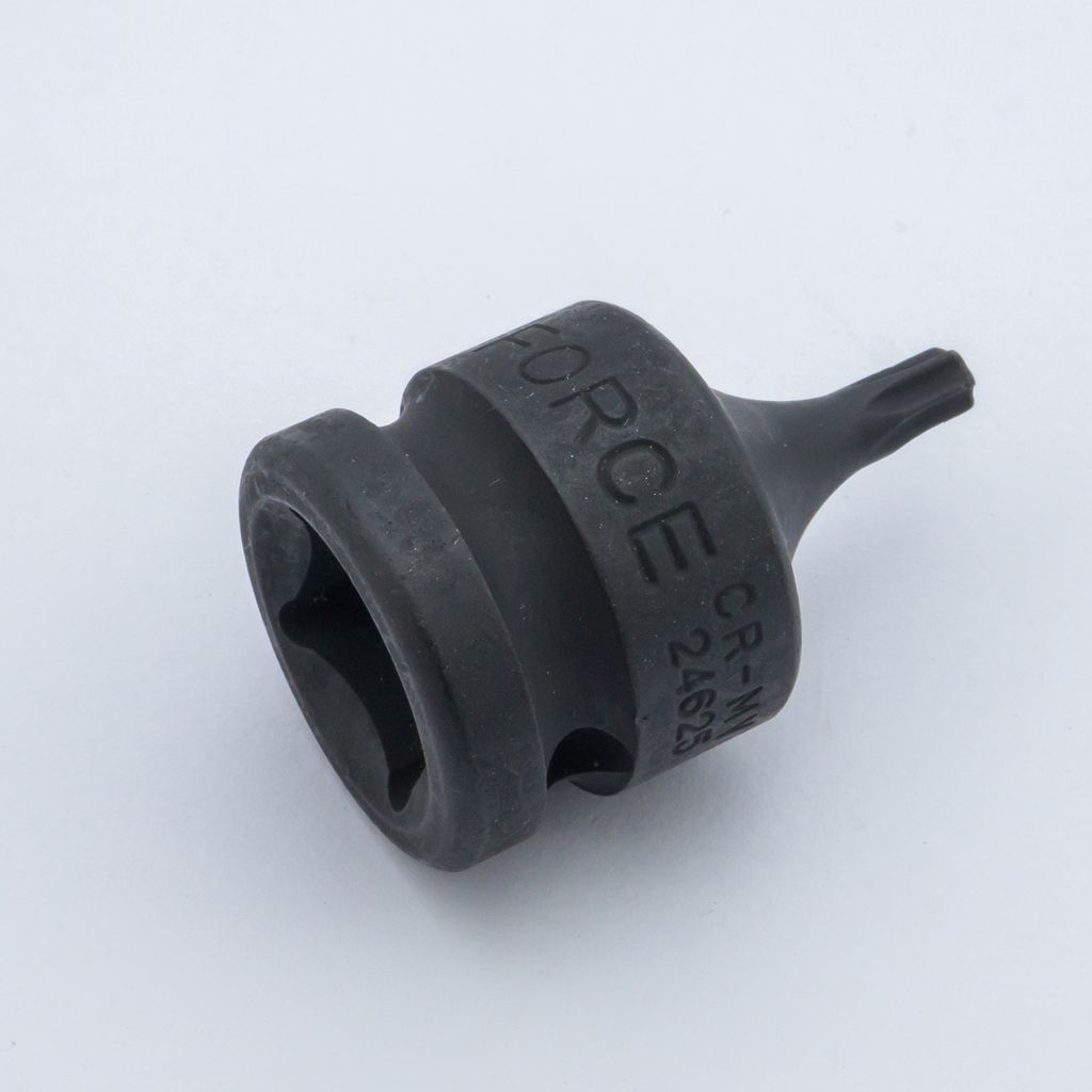 ลูกบ๊อกซ์เดือยหัวจีบ1/2"40MM NO.25 FORCE รุ่น 24625 ราคา ฿84