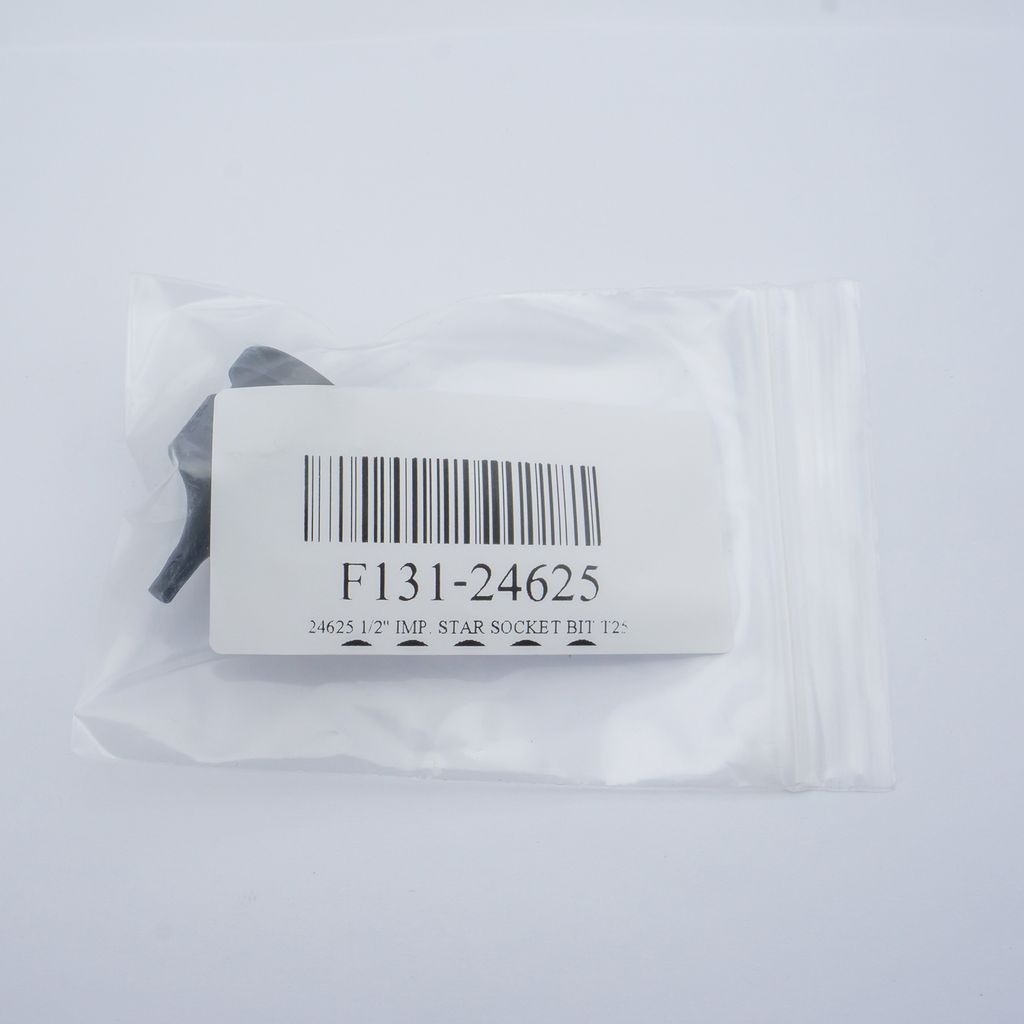 ลูกบ๊อกซ์เดือยหัวจีบ1/2"40MM NO.25 FORCE รุ่น 24625 รูปที่ 4