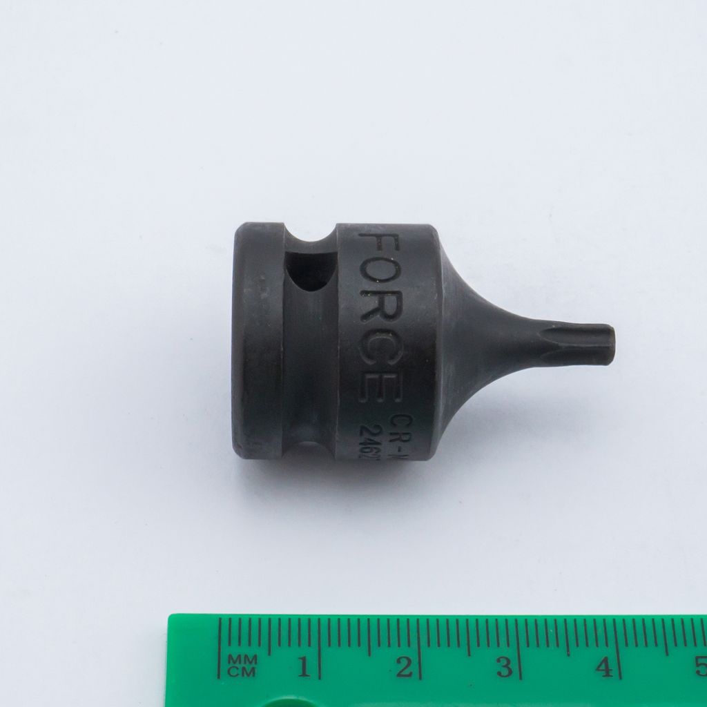 FORCE Torx Bit Socket 1/2" 40MM NO.27, Model 24627 photo 3