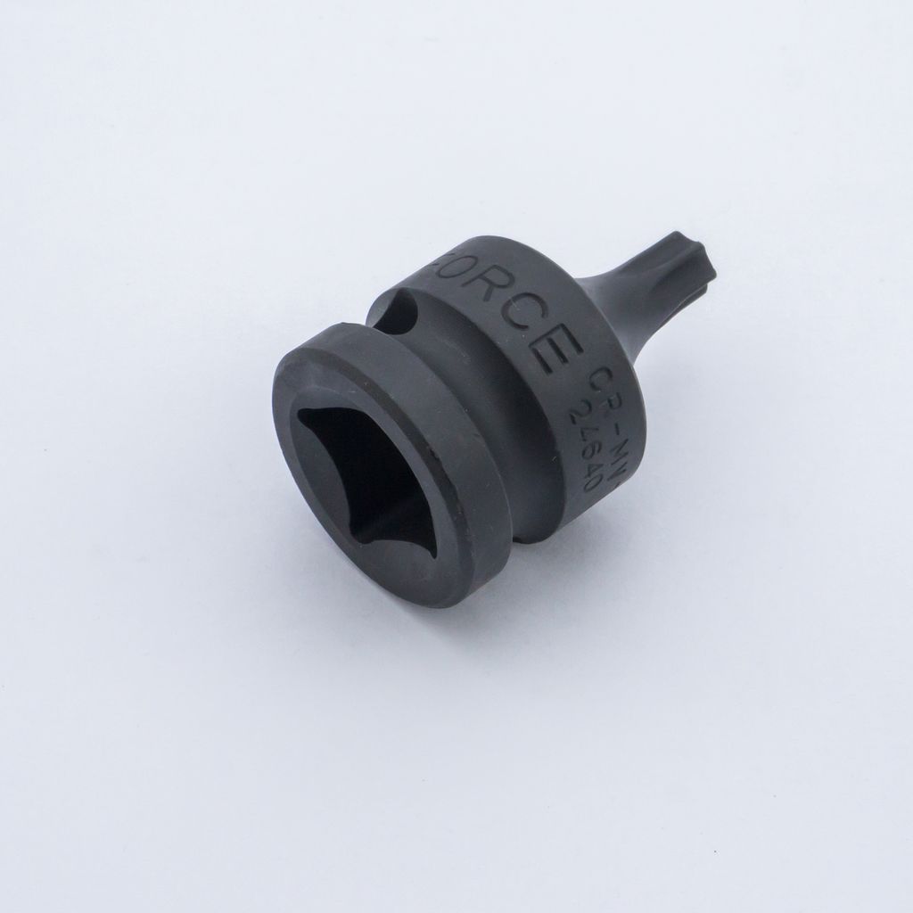 ลูกบ๊อกซ์เดือยหัวจีบ1/2"40MM NO.40 FORCE รุ่น 24640 ราคา ฿84