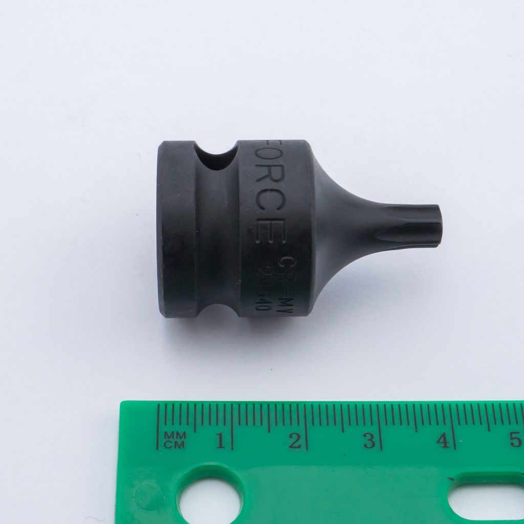 ลูกบ๊อกซ์เดือยหัวจีบ1/2"40MM NO.40 FORCE รุ่น 24640 รูปที่ 3