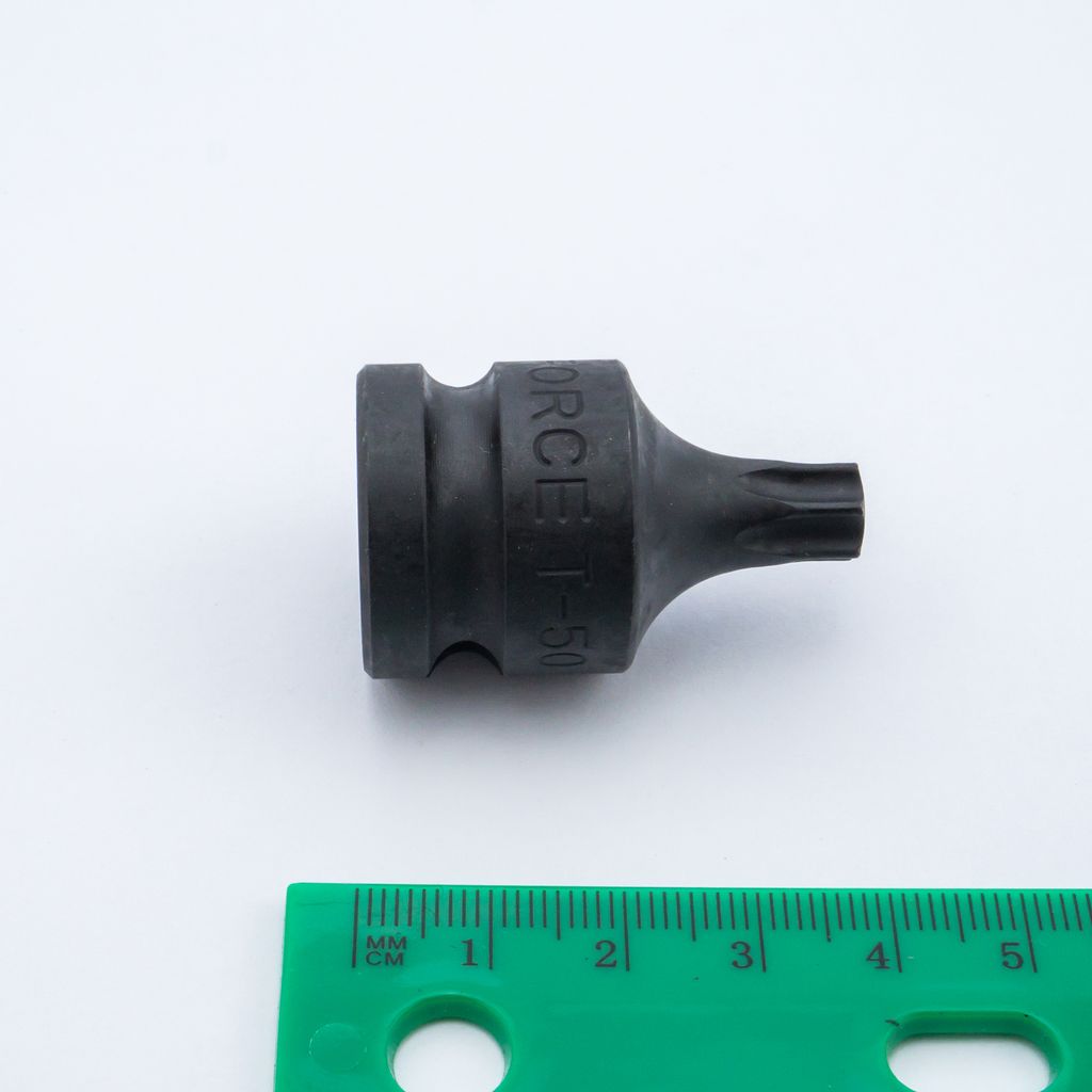 FORCE Torx Bit Socket 1/2" 40MM NO.50, Model 24650 photo 3