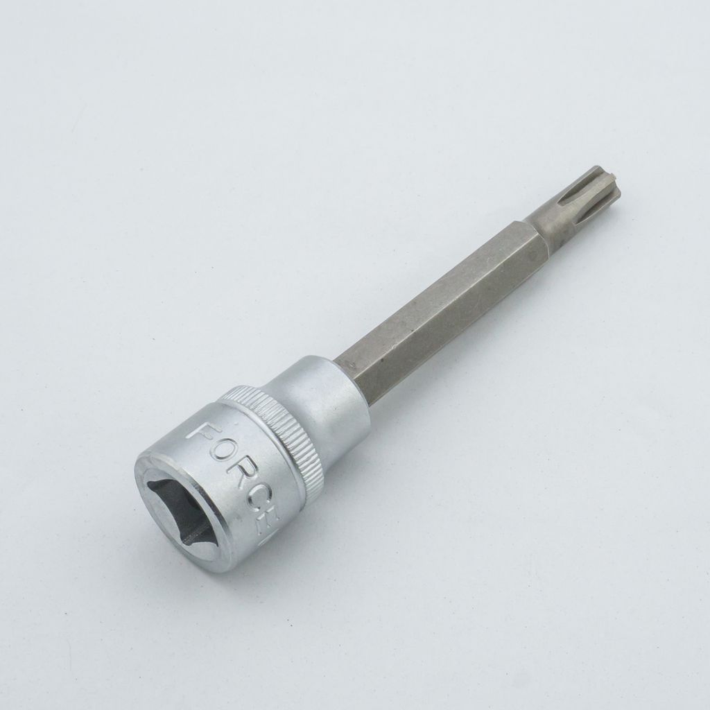 FORCE Spline Bit Socket 3/8 No. 7, Model 33909007 price ฿84