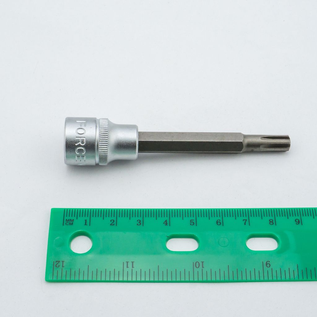 FORCE Spline Bit Socket 3/8 No. 7, Model 33909007 photo 3
