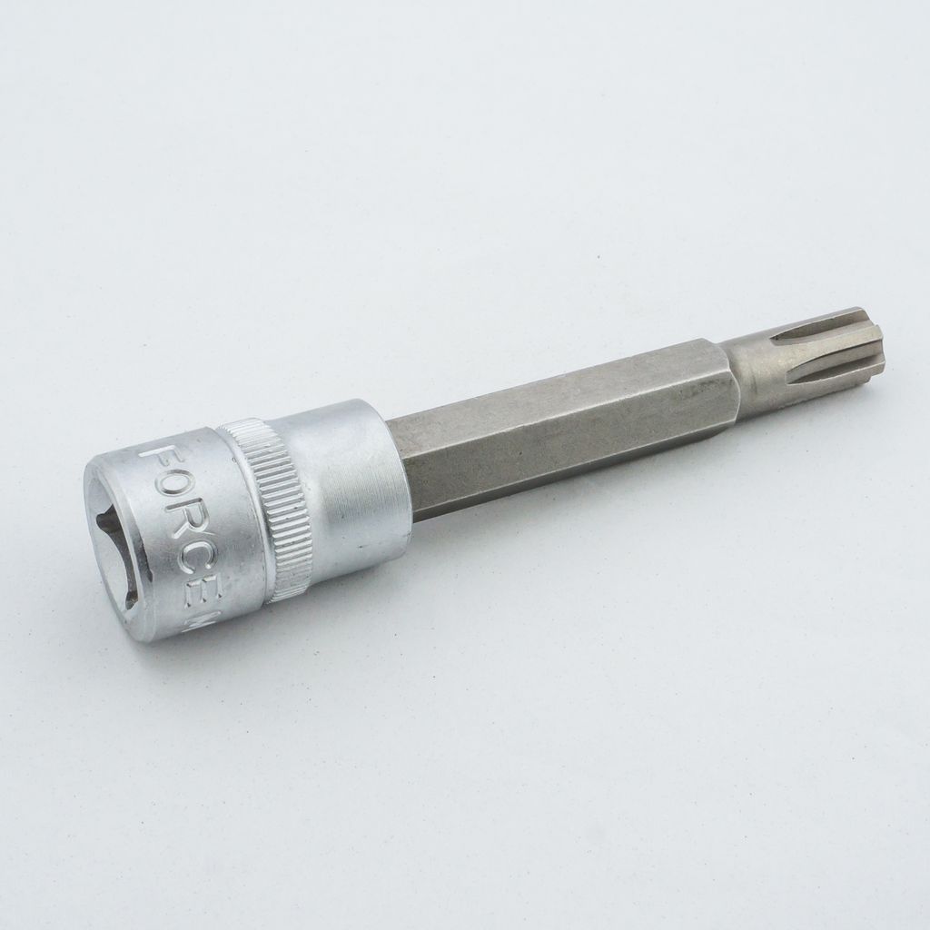 FORCE Spline Bit Socket 3/8 No. 9, Model 33909009 price ฿96
