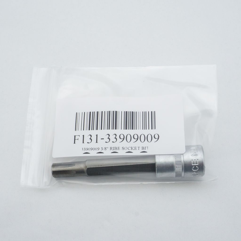 FORCE Spline Bit Socket 3/8 No. 9, Model 33909009 photo 4