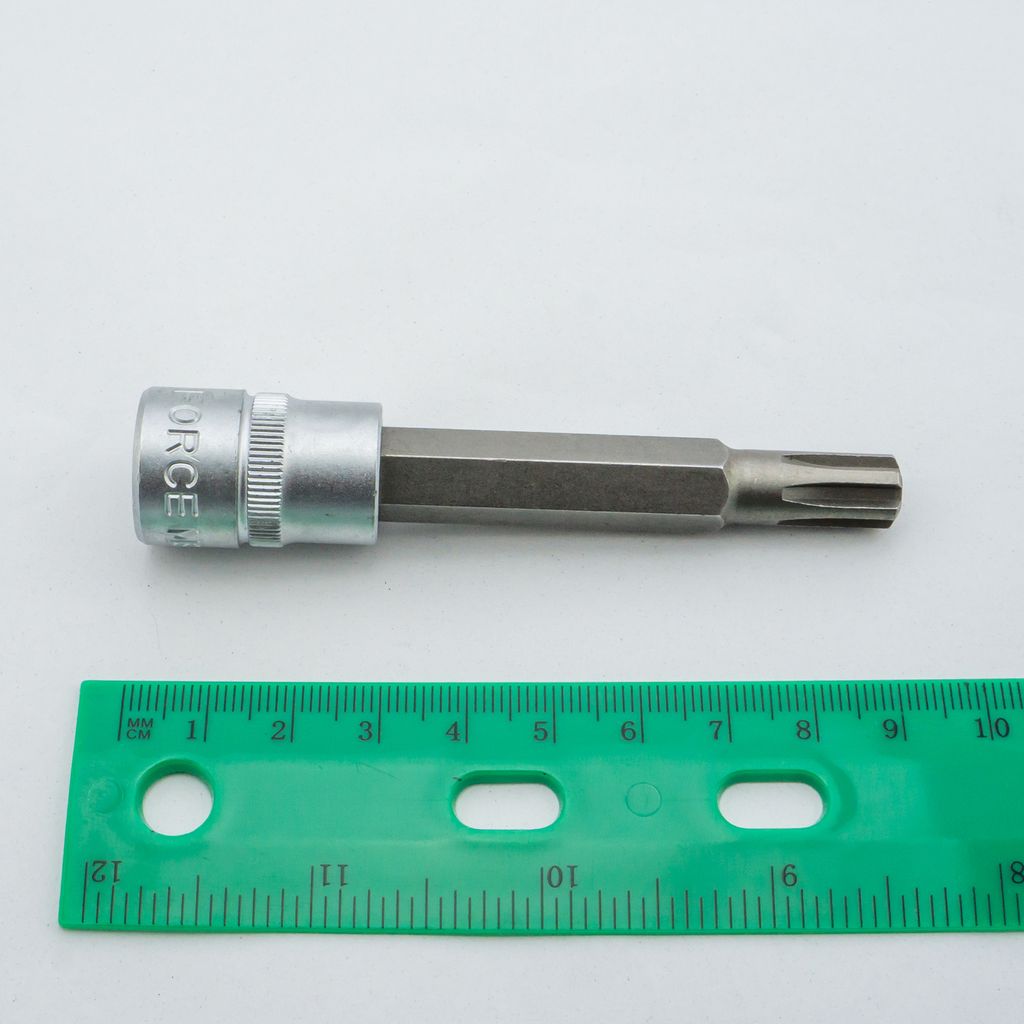 FORCE Spline Bit Socket 3/8 No. 9, Model 33909009 photo 3