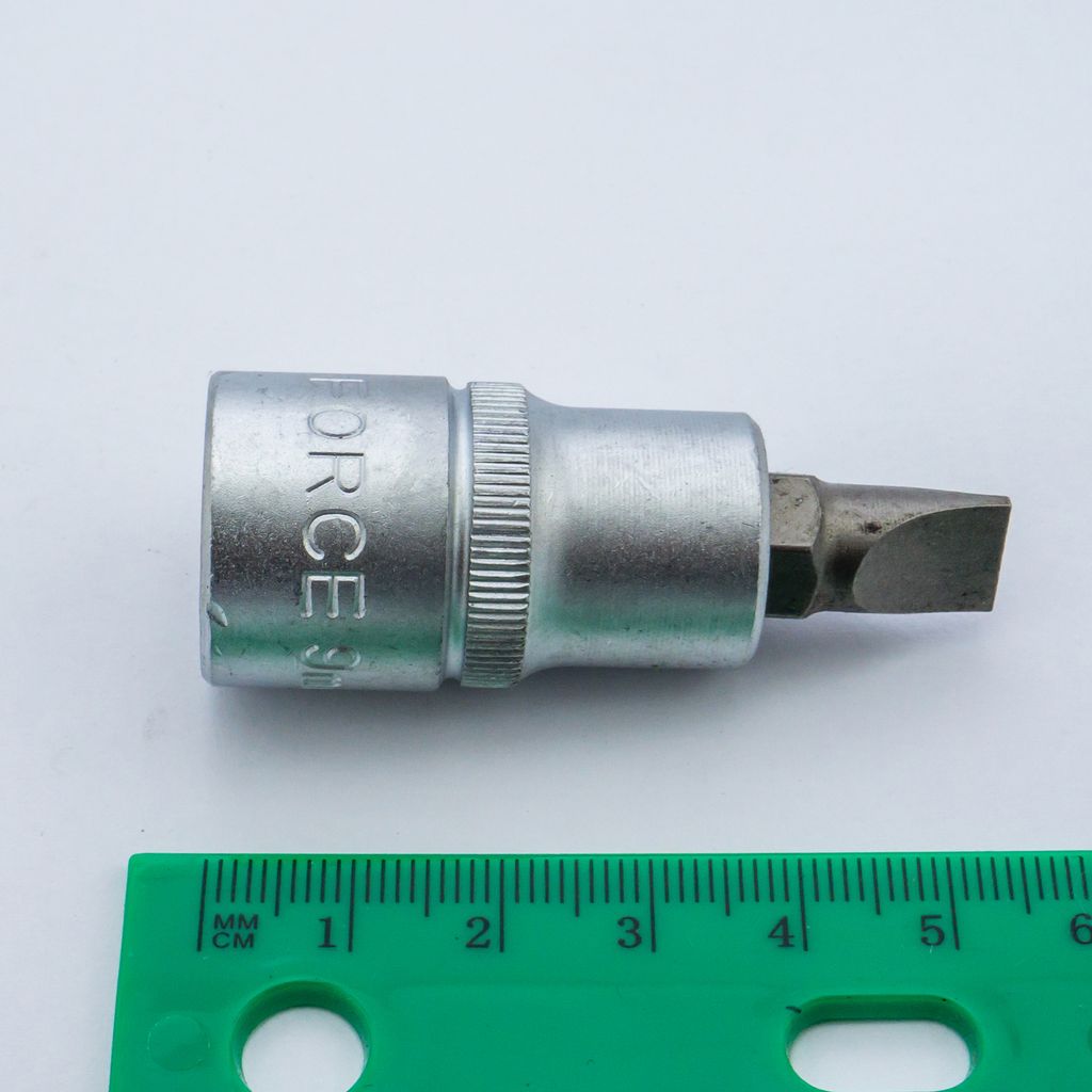 ลูกบ๊อกซ์เดือยปากแบน1/2"เบอร์ 9 FORCE รุ่น 3435509 รูปที่ 3
