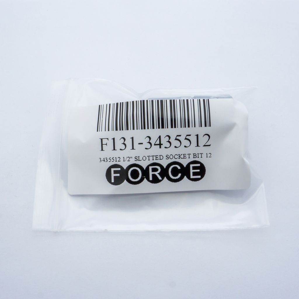 ลูกบ๊อกซ์เดือยปากแบน1/2"เบอร์ 12 FORCE รุ่น 3435512 รูปที่ 4