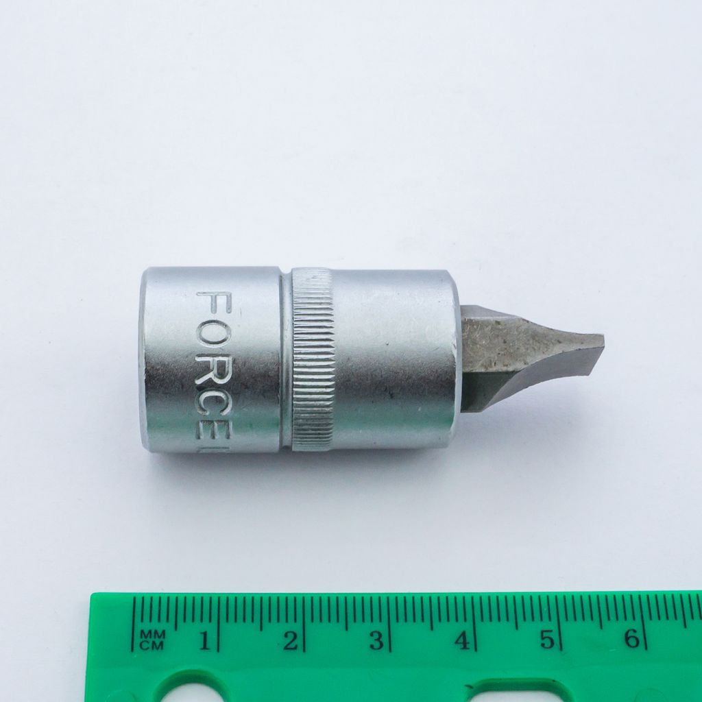 ลูกบ๊อกซ์เดือยปากแบน1/2"เบอร์ 12 FORCE รุ่น 3435512 รูปที่ 3