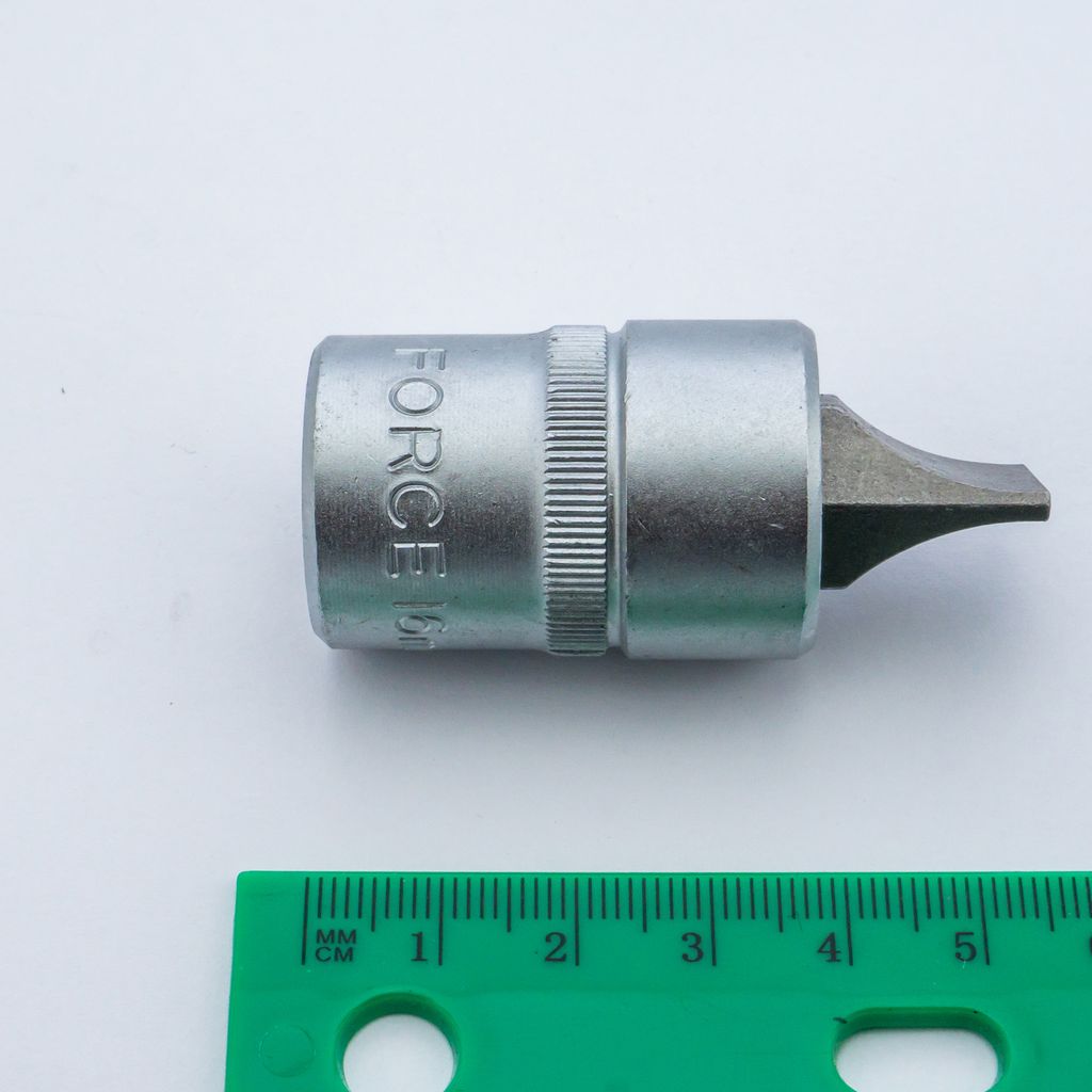 FORCE Slotted Bit Socket 1/2" No. 16, Model 3435516 photo 3