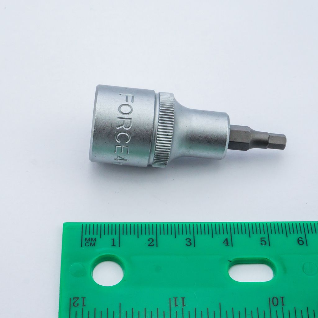 ลูกบ็อกซ์เดือย6PT L55มม1/2"NO.4 FORCE รุ่น 34405504 รูปที่ 3