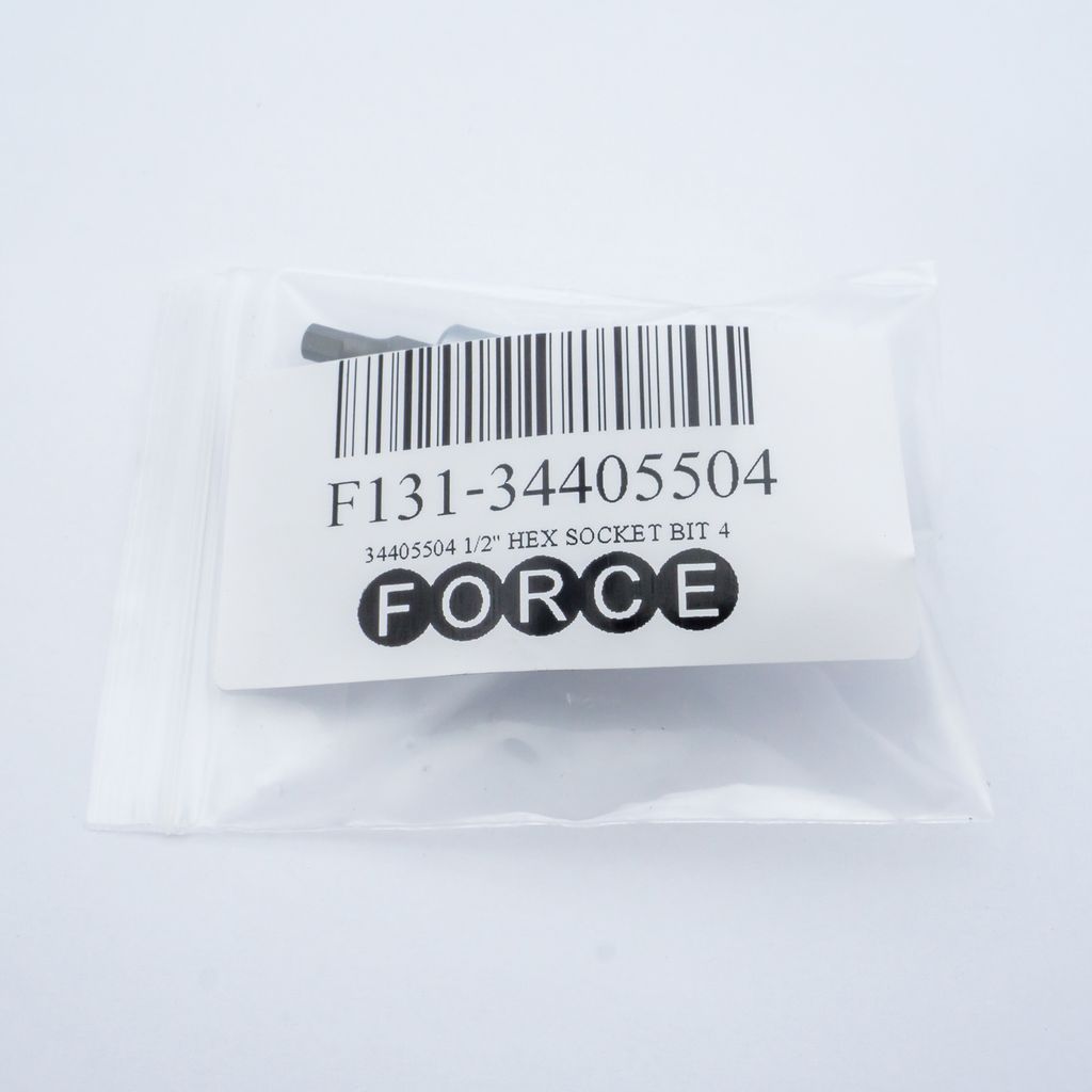 ลูกบ็อกซ์เดือย6PT L55มม1/2"NO.4 FORCE รุ่น 34405504 รูปที่ 4