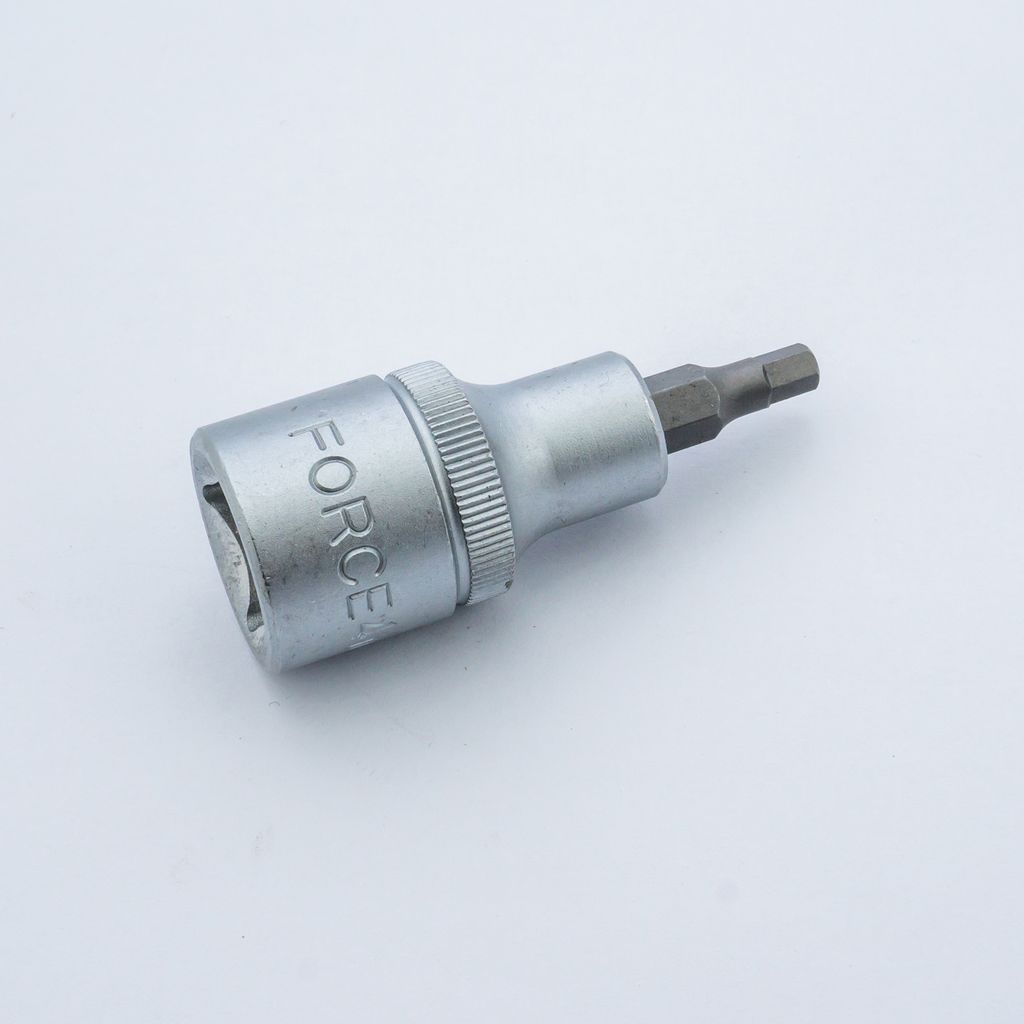 ลูกบ็อกซ์เดือย6PT L55มม1/2"NO.4 FORCE รุ่น 34405504 ราคา ฿96