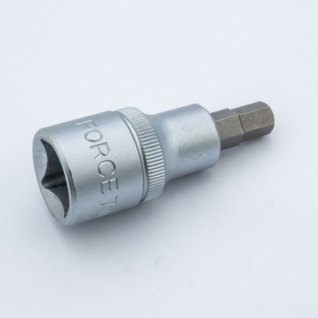 ลูกบ็อกซ์เดือย6PT L55มม1/2"NO.7 FORCE รุ่น 34405507 ราคา ฿108
