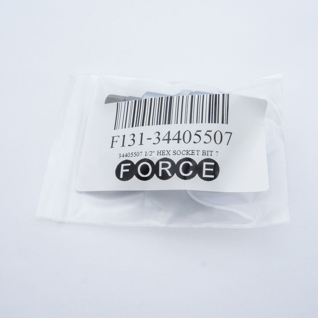 ลูกบ็อกซ์เดือย6PT L55มม1/2"NO.7 FORCE รุ่น 34405507 รูปที่ 4