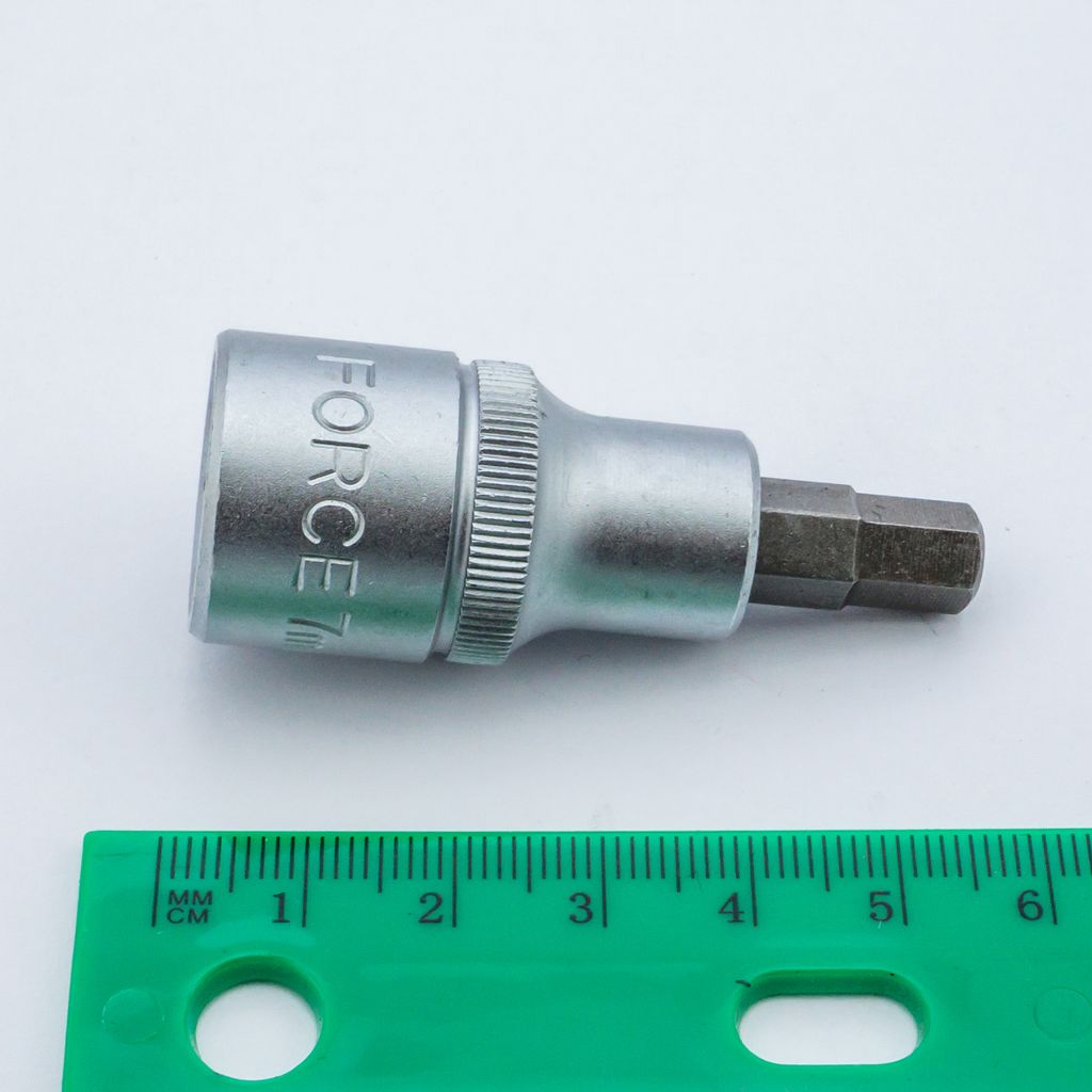 ลูกบ็อกซ์เดือย6PT L55มม1/2"NO.7 FORCE รุ่น 34405507 รูปที่ 3