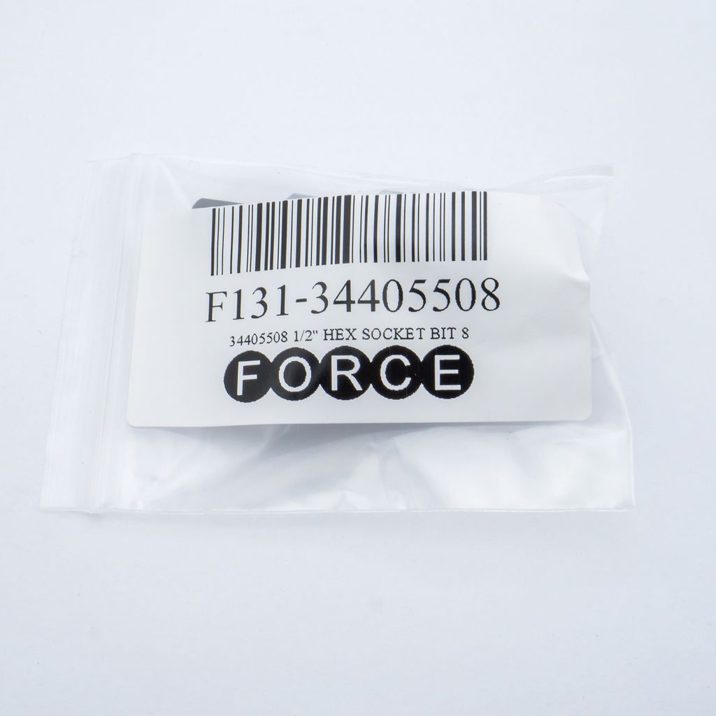 ลูกบ็อกซ์เดือย6PT L55มม1/2"NO.8 FORCE รุ่น 34405508 รูปที่ 4