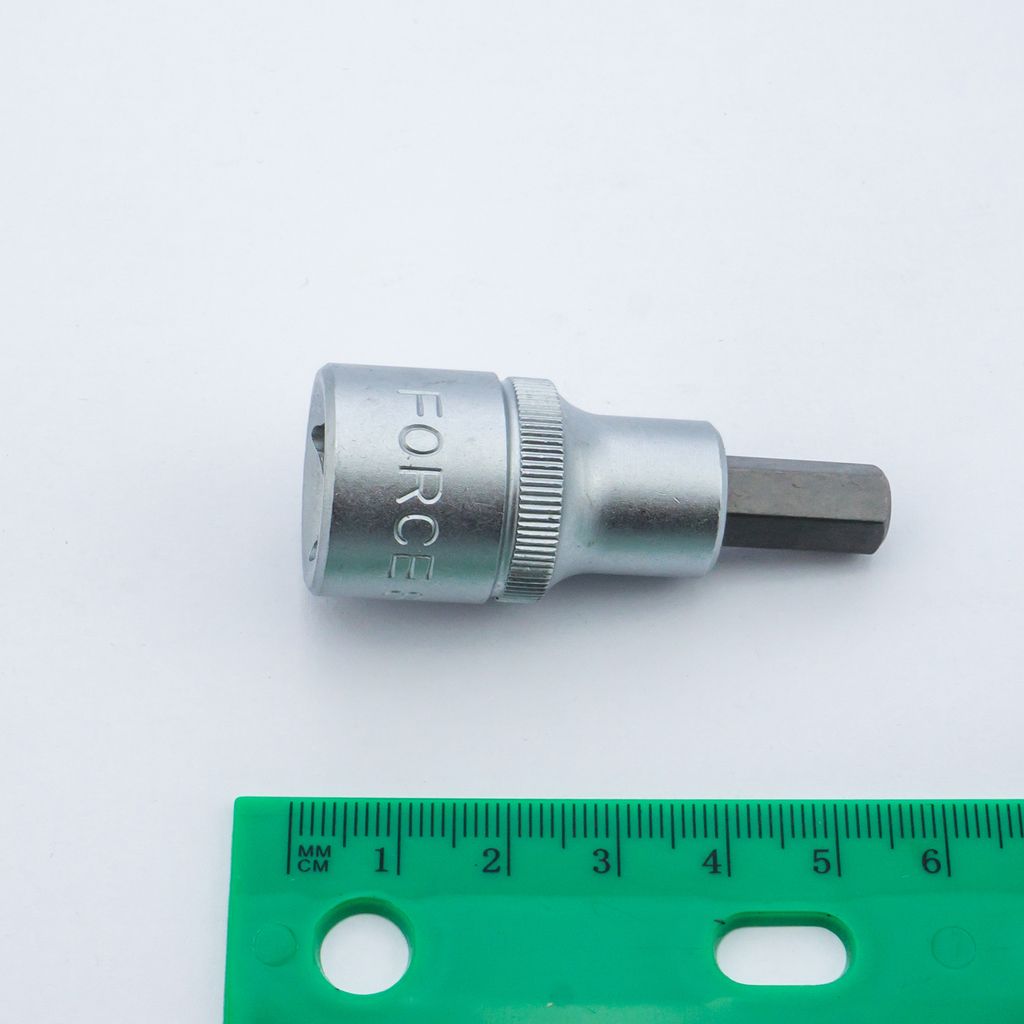 ลูกบ็อกซ์เดือย6PT L55มม1/2"NO.8 FORCE รุ่น 34405508 รูปที่ 3