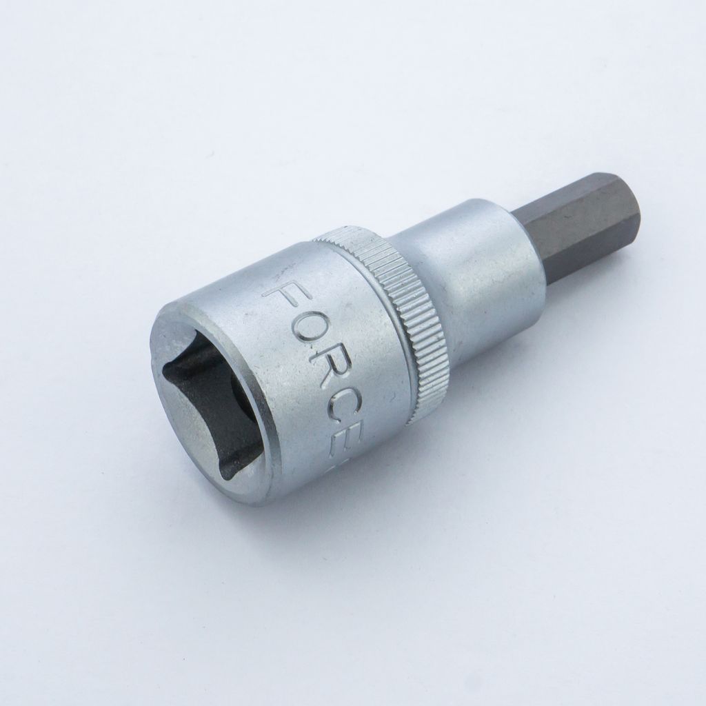 ลูกบ็อกซ์เดือย6PT L55มม1/2"NO.8 FORCE รุ่น 34405508 ราคา ฿108