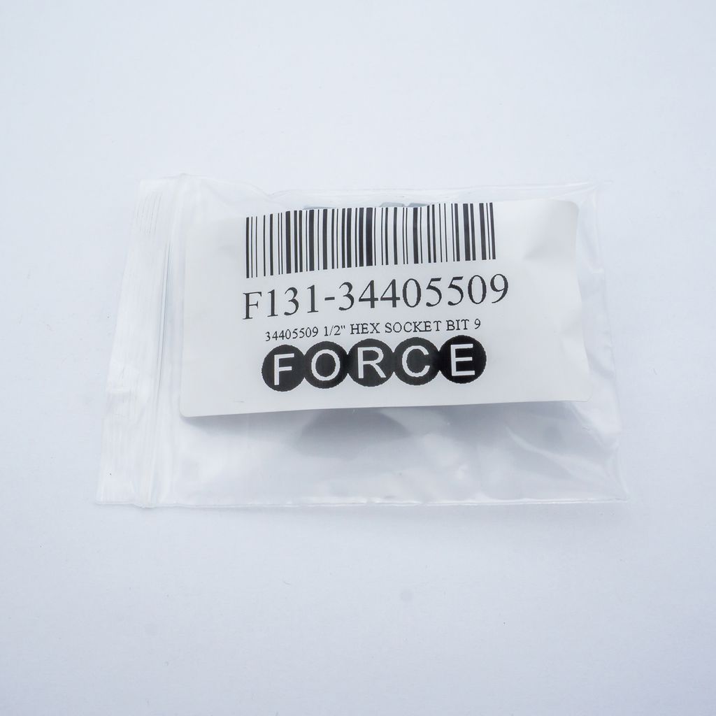 ลูกบ็อกซ์เดือย6PT L55มม1/2"NO.9 FORCE รุ่น 34405509 รูปที่ 4