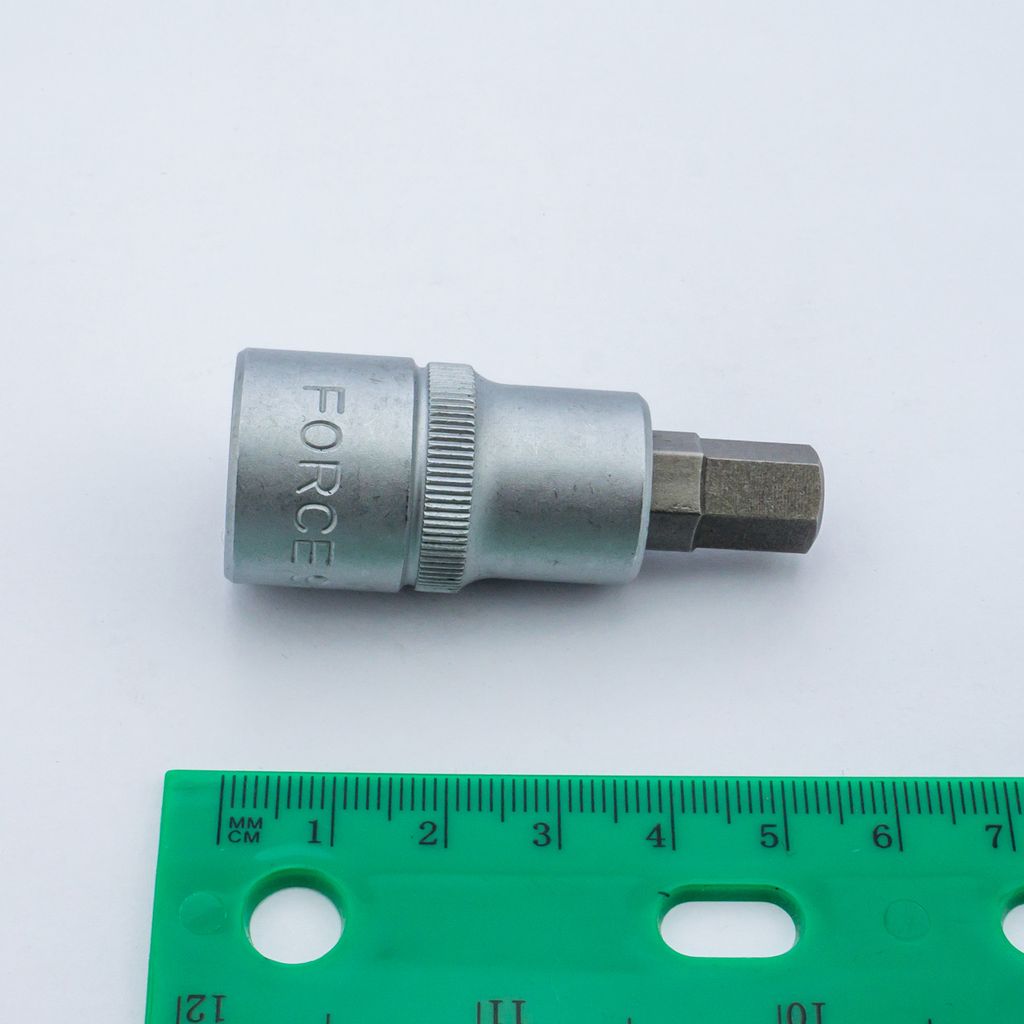 ลูกบ็อกซ์เดือย6PT L55มม1/2"NO.9 FORCE รุ่น 34405509 รูปที่ 3