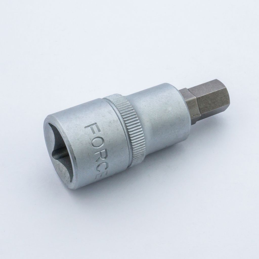 ลูกบ็อกซ์เดือย6PT L55มม1/2"NO.9 FORCE รุ่น 34405509 ราคา ฿108