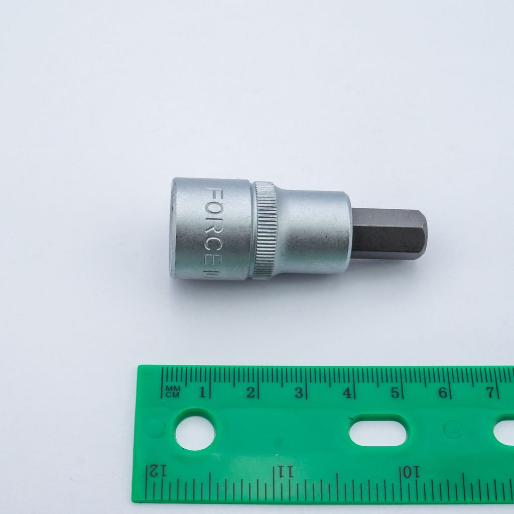 ลูกบ็อกเดือย6PT L55มม1/2"NO.10 FORCE รุ่น 34405510 รูปที่ 3