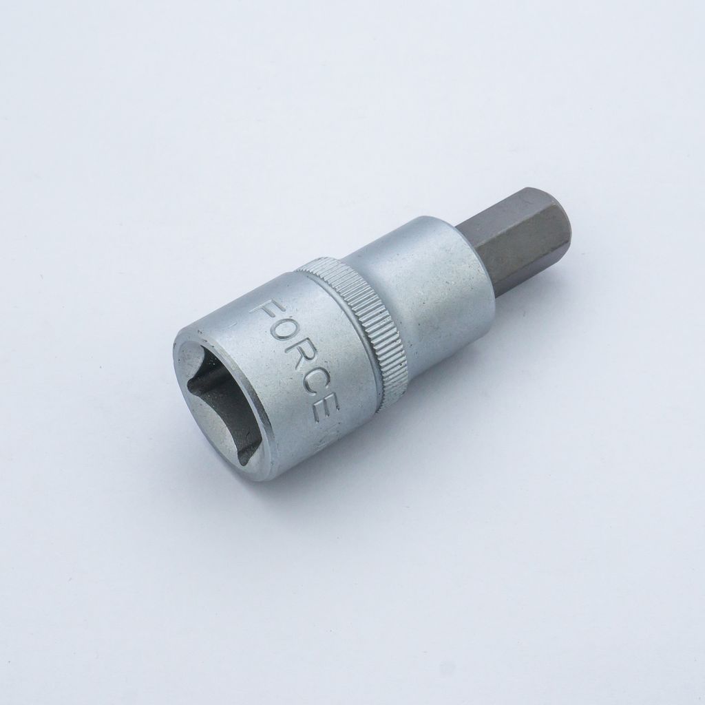 ลูกบ็อกเดือย6PT L55มม1/2"NO.10 FORCE รุ่น 34405510 ราคา ฿108