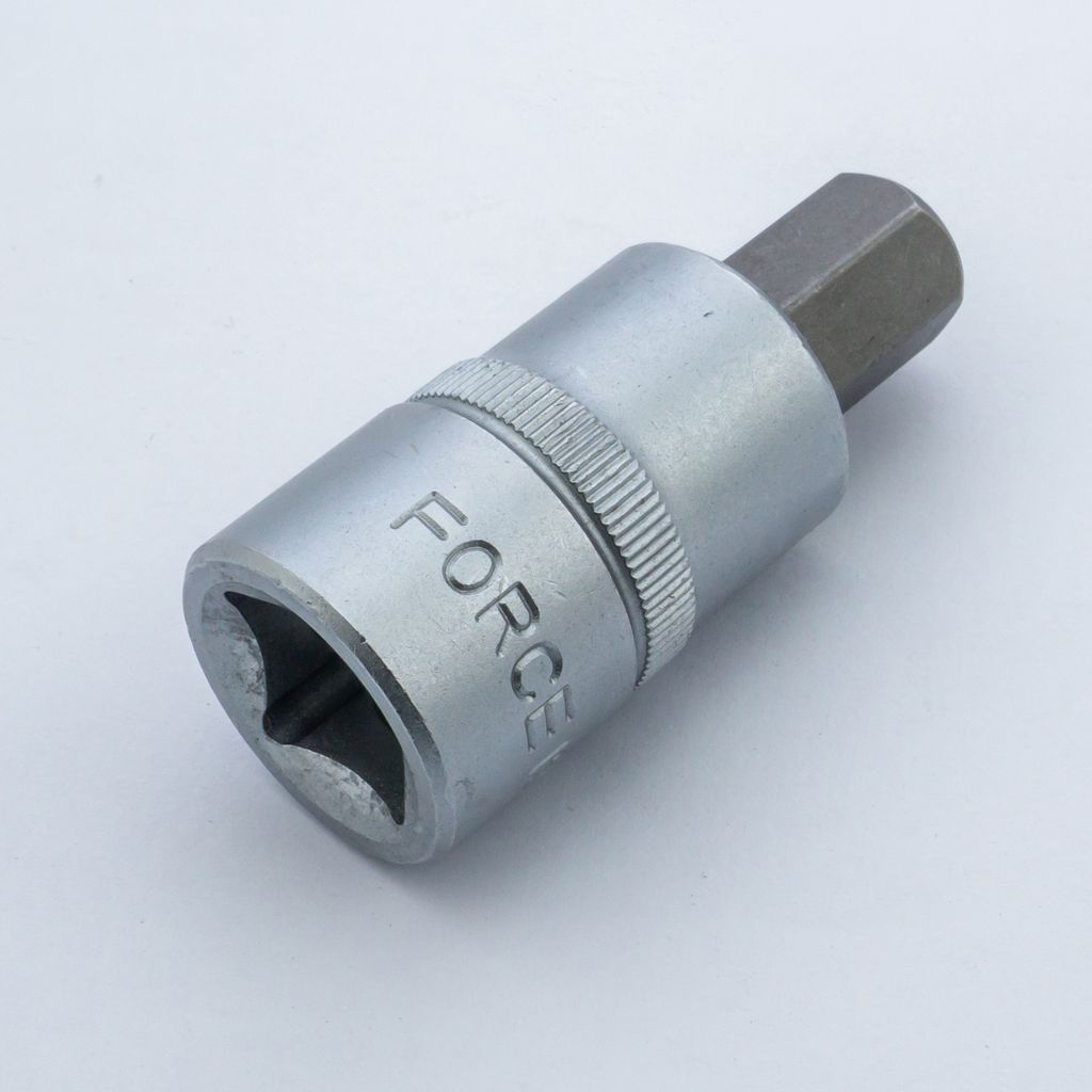 ลูกบ็อกเดือย6PT L55มม1/2"NO.12 FORCE รุ่น 34405512 ราคา ฿108