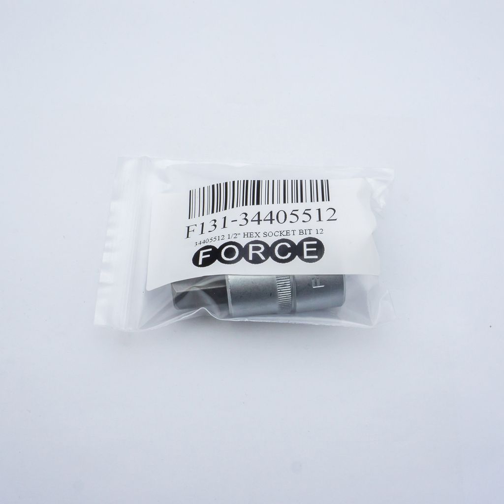 ลูกบ็อกเดือย6PT L55มม1/2"NO.12 FORCE รุ่น 34405512 รูปที่ 4