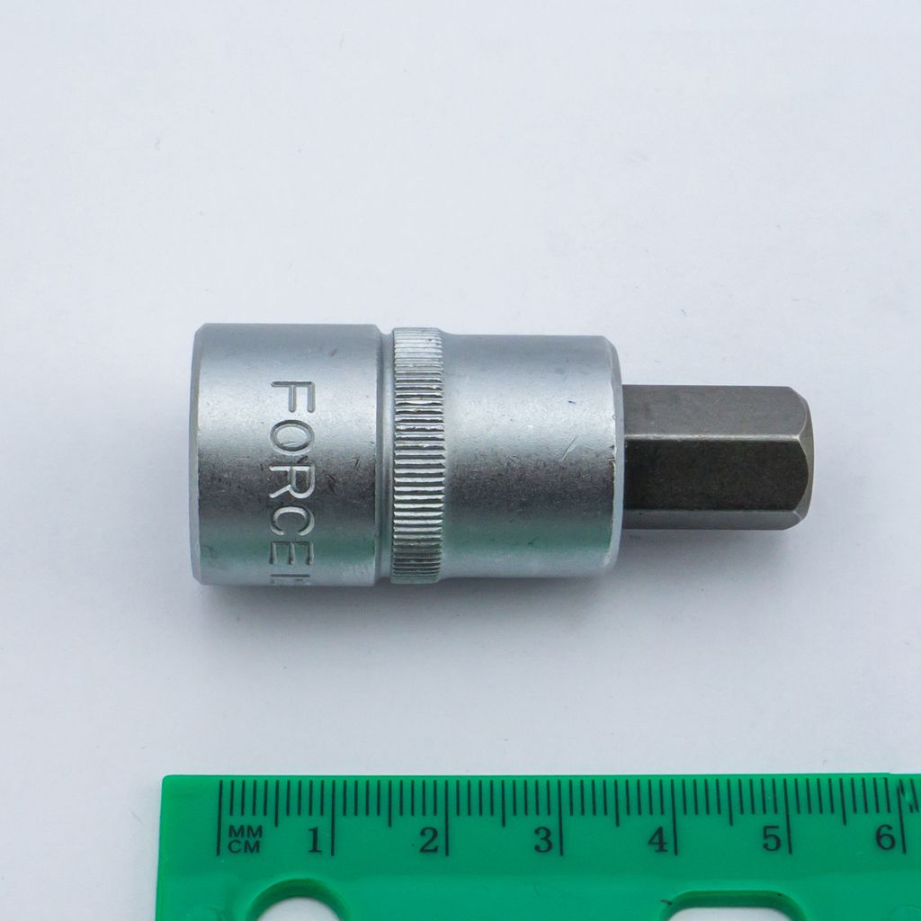 ลูกบ็อกเดือย6PT L55มม1/2"NO.12 FORCE รุ่น 34405512 รูปที่ 3