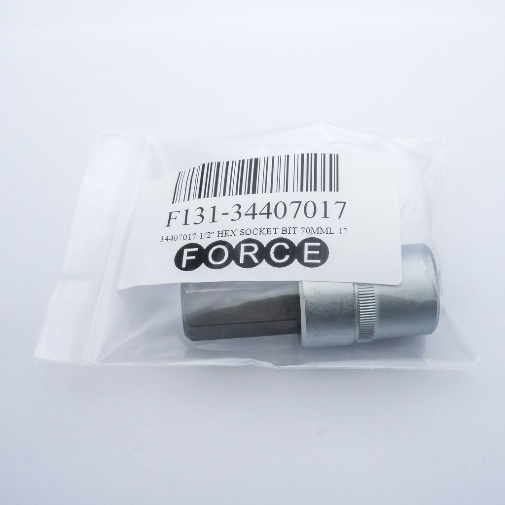 ลูกบ็อกซ์เดือย6PT1/2" L70มมNO17 FORCE รุ่น 34407017 รูปที่ 4
