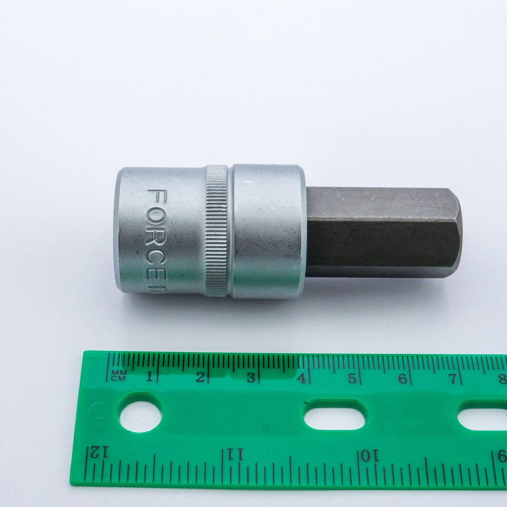 ลูกบ็อกซ์เดือย6PT1/2" L70มมNO17 FORCE รุ่น 34407017 รูปที่ 3