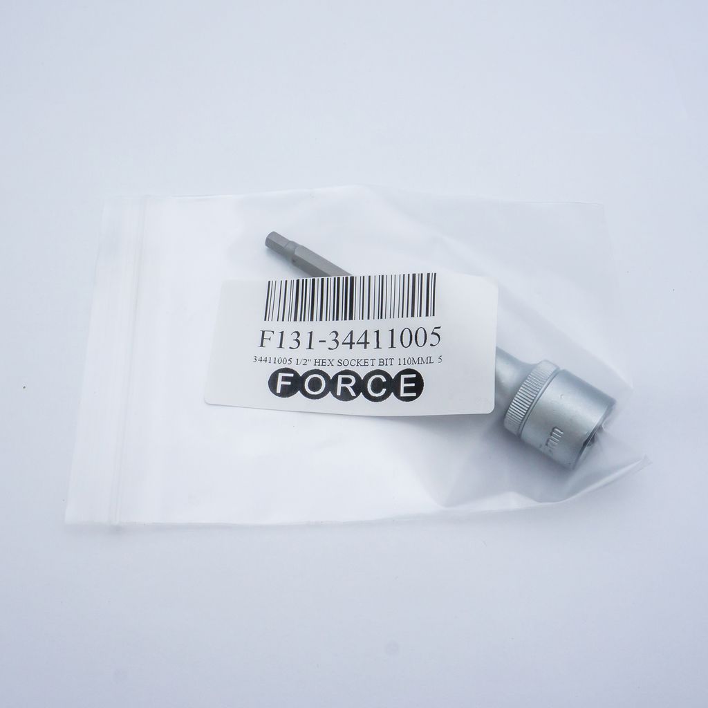 ลูกบ็อกซ์เดือย6PT1/2" L110มมNO5 FORCE รุ่น 34411005 รูปที่ 4